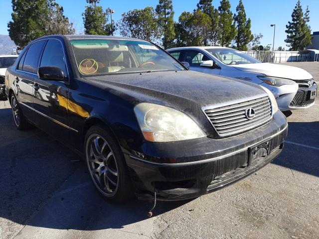 2002 Lexus Ls VIN JTHBN30F620055537 COPART salvage auction — MECHANICAL, Ky - Red Salvage Non-Rebuildable, sold $450 on 2026-07-30 (photo 1)