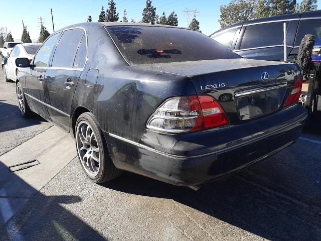 2002 Lexus Ls VIN JTHBN30F620055537 COPART salvage auction — MECHANICAL, Ky - Red Salvage Non-Rebuildable, sold $450 on 2026-07-30 (photo 3)
