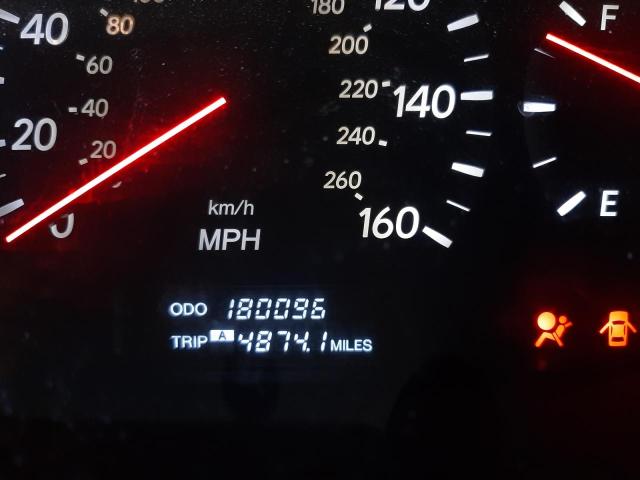 2002 Lexus Ls VIN JTHBN30F620055537 COPART salvage auction — MECHANICAL, Ky - Red Salvage Non-Rebuildable, sold $450 on 2026-07-30 (photo 8)