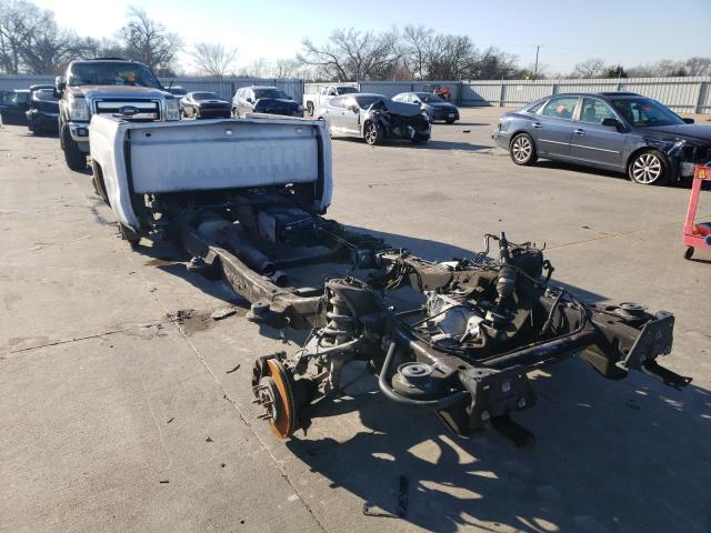 2017 Chevrolet Silverado VIN 3GCUKREC7HG285273 COPART salvage auction — Stripped, Other, sold $4,100 on 2022-05-05 (photo 1)
