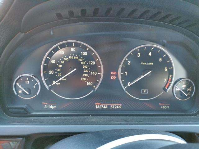 2010 BMW 7er VIN WBAKB8C58ACY64395 COPART salvage auction — Front End, Salvage, sold $24,200 on 2025-08-26 (photo 8)