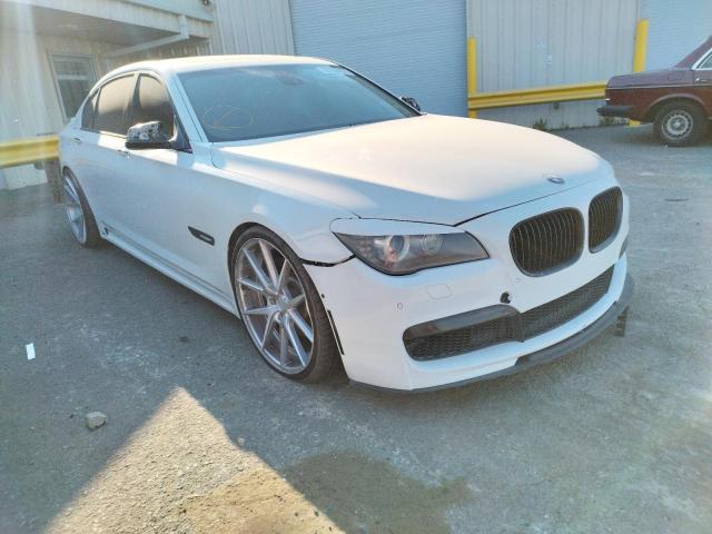 2010 BMW 7er VIN WBAKB8C58ACY64395 COPART salvage auction — Front End, Salvage, sold $24,200 on 2025-08-26 (photo 1)