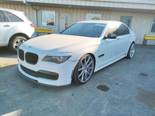 2010 BMW 7er VIN WBAKB8C58ACY64395 COPART salvage auction — Front End, Salvage, sold $24,200 on 2025-08-26 (photo 2)
