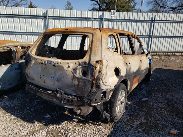 2021 Subaru Forester VIN JF2SKADC5MH554690 COPART salvage auction — BURN, Tn - Non-Repairable Certificate, sold $150 on 2026-07-13 (photo 4)
