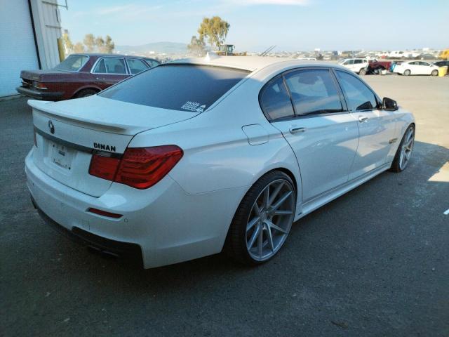 2010 BMW 7er VIN WBAKB8C58ACY64395 COPART salvage auction — Front End, Salvage, sold $24,200 on 2025-08-26 (photo 4)