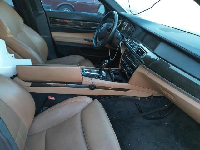 2010 BMW 7er VIN WBAKB8C58ACY64395 COPART salvage auction — Front End, Salvage, sold $24,200 on 2025-08-26 (photo 5)