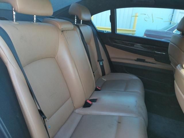 2010 BMW 7er VIN WBAKB8C58ACY64395 COPART salvage auction — Front End, Salvage, sold $24,200 on 2025-08-26 (photo 6)