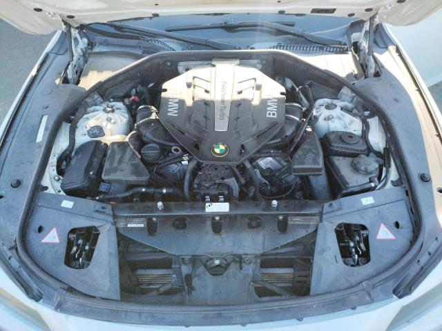 2010 BMW 7er VIN WBAKB8C58ACY64395 COPART salvage auction — Front End, Salvage, sold $24,200 on 2025-08-26 (photo 7)