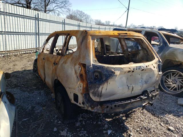 2021 Subaru Forester VIN JF2SKADC5MH554690 COPART salvage auction — BURN, Tn - Non-Repairable Certificate, sold $150 on 2026-07-13 (photo 3)