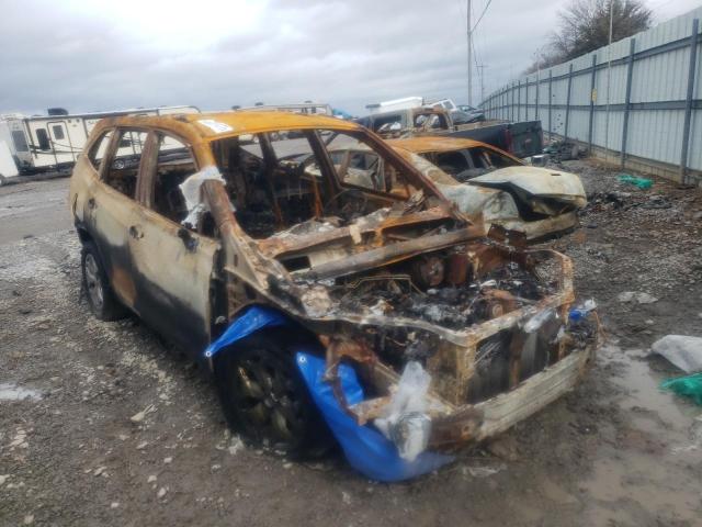 2021 Subaru Forester VIN JF2SKADC5MH554690 COPART salvage auction — BURN, Tn - Non-Repairable Certificate, sold $150 on 2026-07-13 (photo 1)
