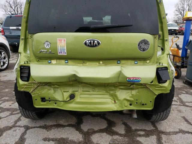 2017 Kia Soul VIN KNDJP3A53H7879413 COPART salvage auction — Rear End, Salvage, sold $4,700 on 2022-05-04 (photo 9)