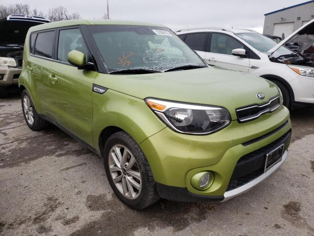 2017 Kia Soul VIN KNDJP3A53H7879413 COPART salvage auction — Rear End, Salvage, sold $4,700 on 2022-05-04 (photo 1)