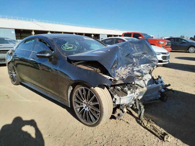 2021 Mercedes-Benz CLS-Class VIN W1K2J5JB1MA082085 — COPART salvage auction photo