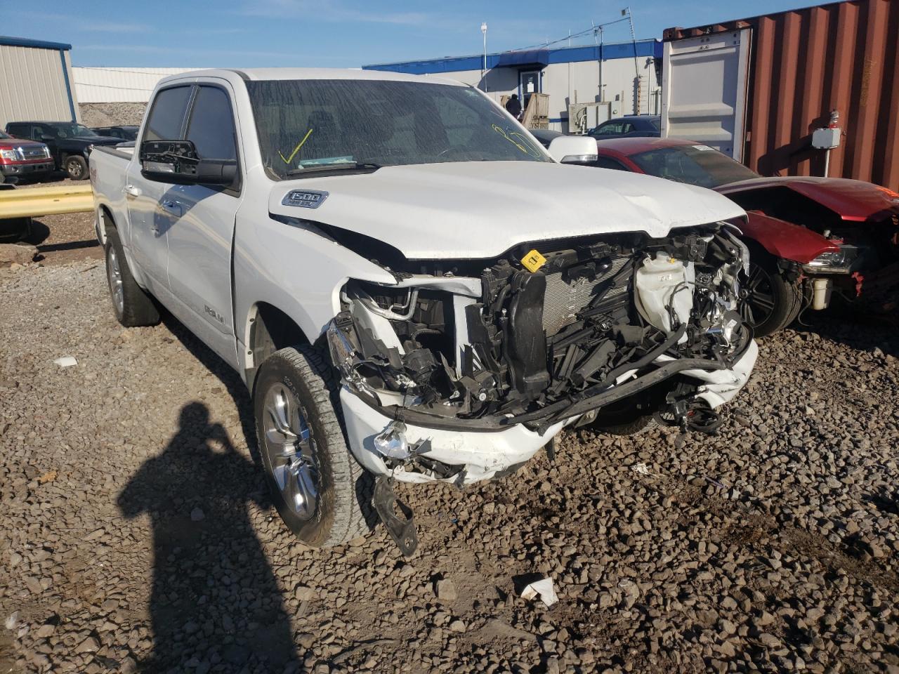 2020 Ram 1500 VIN 1C6SRFFTXLN232414 — COPART salvage auction photo