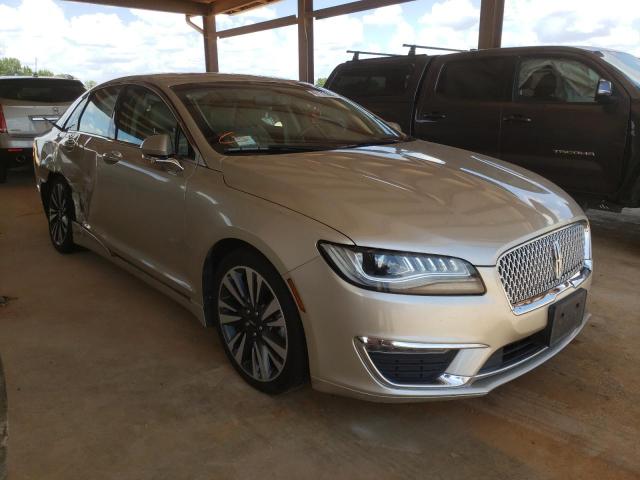 2017 Lincoln MKZ VIN 3LN6L5MUXHR632779 — COPART salvage auction photo