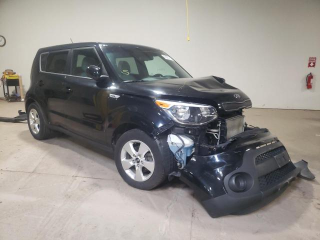 2017 Kia Soul VIN KNDJN2A2XH7503443 COPART salvage auction — Front End, Other, sold $3,000 on 2022-07-06 (photo 1)