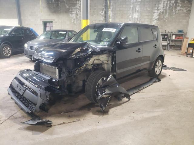 2017 Kia Soul VIN KNDJN2A2XH7503443 COPART salvage auction — Front End, Other, sold $3,000 on 2022-07-06 (photo 2)