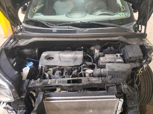 2017 Kia Soul VIN KNDJN2A2XH7503443 COPART salvage auction — Front End, Other, sold $3,000 on 2022-07-06 (photo 7)