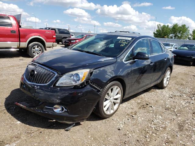 2014 Buick Verano VIN 1G4PP5SK9E4211537 COPART salvage auction — Front End, Salvage, sold $2,850 on 2022-09-06 (photo 2)