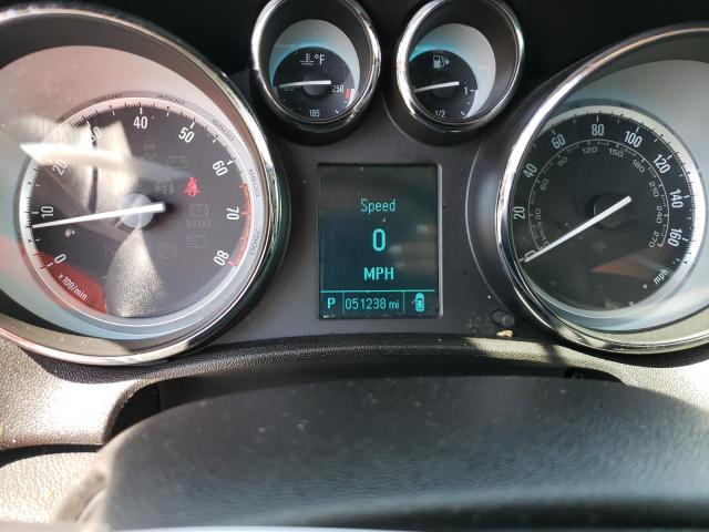 2014 Buick Verano VIN 1G4PP5SK9E4211537 COPART salvage auction — Front End, Salvage, sold $2,850 on 2022-09-06 (photo 8)