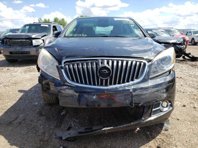 2014 Buick Verano VIN 1G4PP5SK9E4211537 COPART salvage auction — Front End, Salvage, sold $2,850 on 2022-09-06 (photo 9)