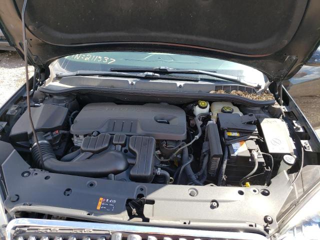2014 Buick Verano VIN 1G4PP5SK9E4211537 COPART salvage auction — Front End, Salvage, sold $2,850 on 2022-09-06 (photo 7)
