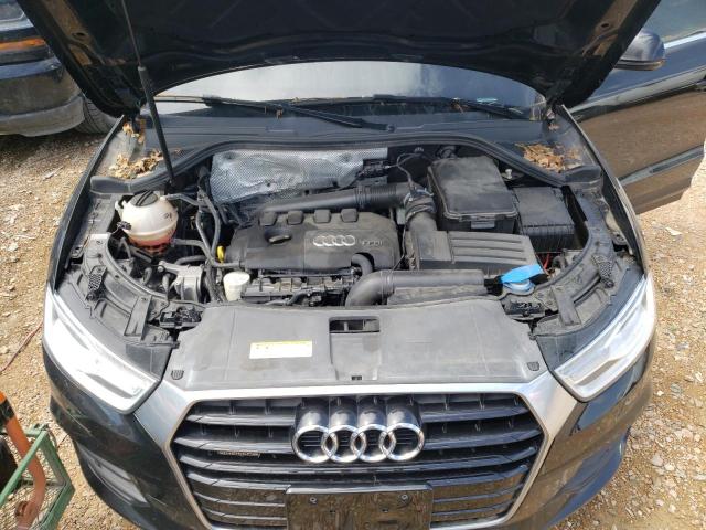 2017 Audi Q3 VIN WA1JCCFS5HR002477 COPART salvage auction — REAR END, Mo - Salvage Certificate Of Title, sold $175 on 2026-07-31 (photo 7)