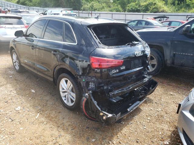 2017 Audi Q3 VIN WA1JCCFS5HR002477 COPART salvage auction — REAR END, Mo - Salvage Certificate Of Title, sold $175 on 2026-07-31 (photo 3)