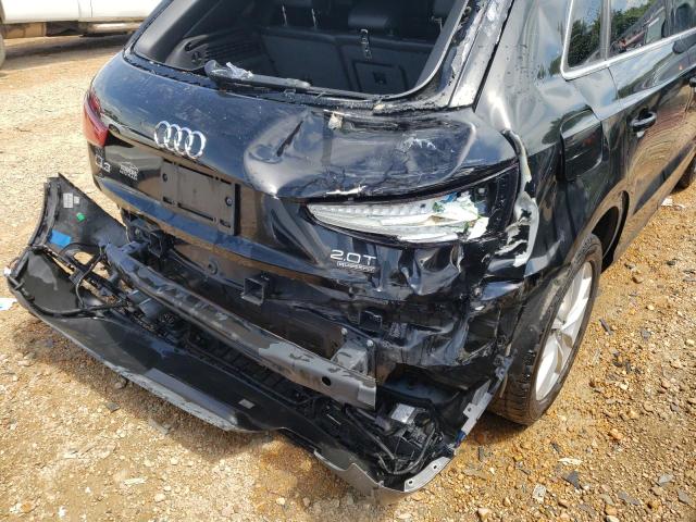 2017 Audi Q3 VIN WA1JCCFS5HR002477 COPART salvage auction — REAR END, Mo - Salvage Certificate Of Title, sold $175 on 2026-07-31 (photo 9)