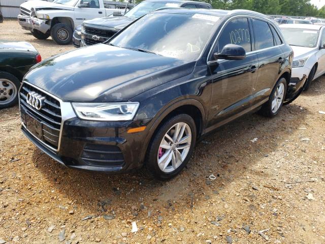 2017 Audi Q3 VIN WA1JCCFS5HR002477 COPART salvage auction — REAR END, Mo - Salvage Certificate Of Title, sold $175 on 2026-07-31 (photo 2)