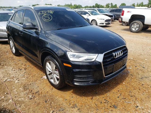 2017 Audi Q3 VIN WA1JCCFS5HR002477 COPART salvage auction — REAR END, Mo - Salvage Certificate Of Title, sold $175 on 2026-07-31 (photo 1)