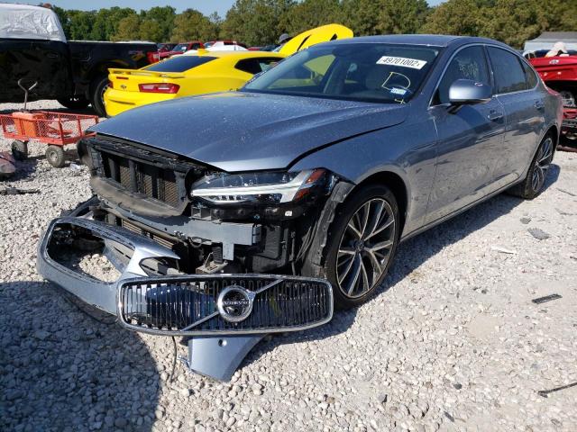2018 Volvo S90 VIN LVY982AK4JP035332 COPART salvage auction — Front End, Other, sold $11,600 on 2022-08-30 (photo 2)