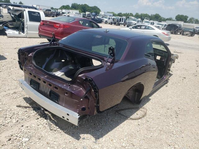 2021 Dodge Challenger VIN 2C3CDZFJ6MH599823 COPART salvage auction — Stripped, Salvage, sold $1,150 on 2022-07-28 (photo 4)