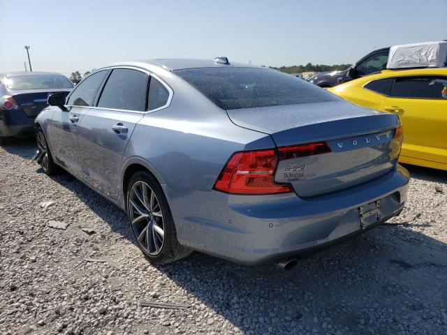 2018 Volvo S90 VIN LVY982AK4JP035332 COPART salvage auction — Front End, Other, sold $11,600 on 2022-08-30 (photo 3)