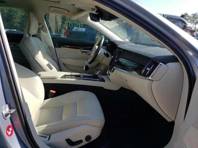 2018 Volvo S90 VIN LVY982AK4JP035332 COPART salvage auction — Front End, Other, sold $11,600 on 2022-08-30 (photo 5)