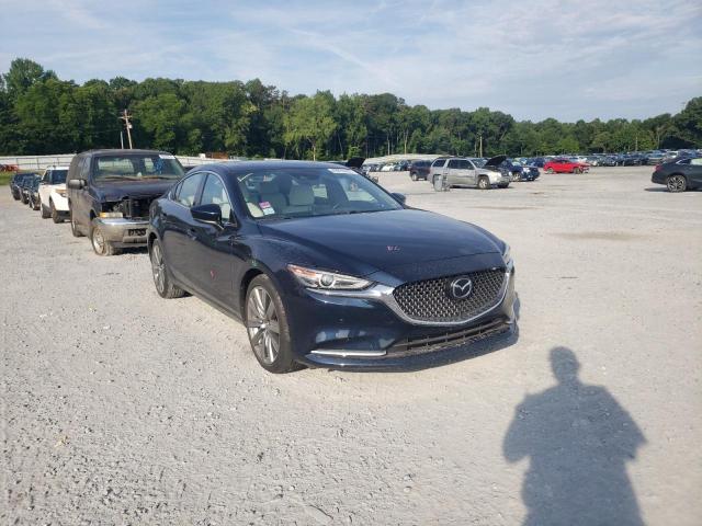 2018 Mazda 6 VIN JM1GL1XY3J1313742 — COPART salvage auction photo