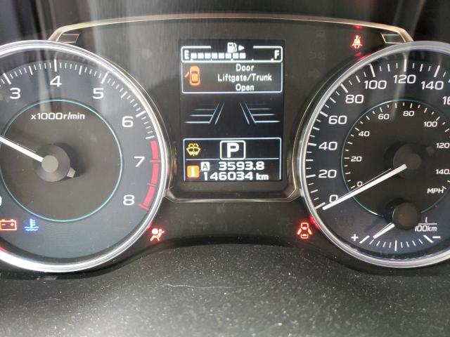 2015 Subaru Xv crosstrek VIN JF2GPAGC2FH210384 COPART salvage auction — MECHANICAL, On - Permit No Brand - Unfit, sold $675 on 2026-07-02 (photo 8)