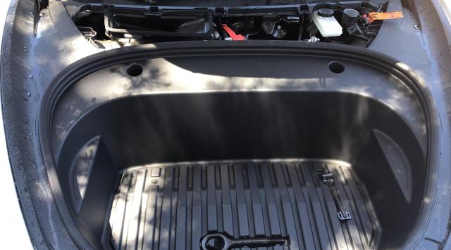 2022 Tesla Model 3 VIN 5YJ3E1EB8NF137548 COPART salvage auction — Unknown, Salvage, sold $12,100 on 2023-08-16 (photo 7)