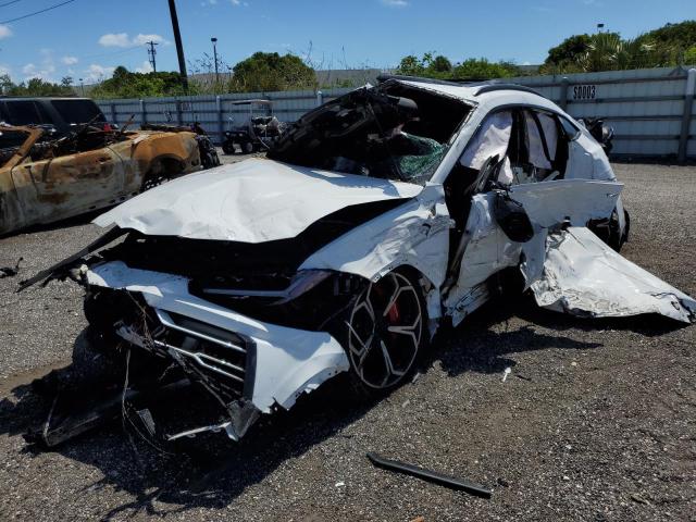 2021 Lamborghini Urus VIN ZPBUA1ZL4MLA13798 COPART salvage auction — Rollover, FL - CERTIFICATE OF DESTRUCTION, sold $15,200 on 2025-03-10 (photo 2)