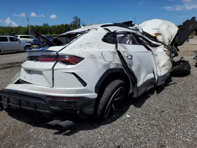 2021 Lamborghini Urus VIN ZPBUA1ZL4MLA13798 COPART salvage auction — Rollover, FL - CERTIFICATE OF DESTRUCTION, sold $15,200 on 2025-03-10 (photo 4)