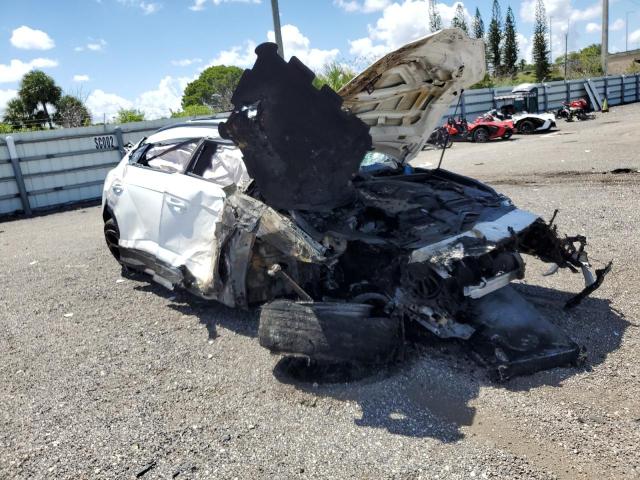 2021 Lamborghini Urus VIN ZPBUA1ZL4MLA13798 COPART salvage auction — Rollover, FL - CERTIFICATE OF DESTRUCTION, sold $15,200 on 2025-03-10 (photo 1)