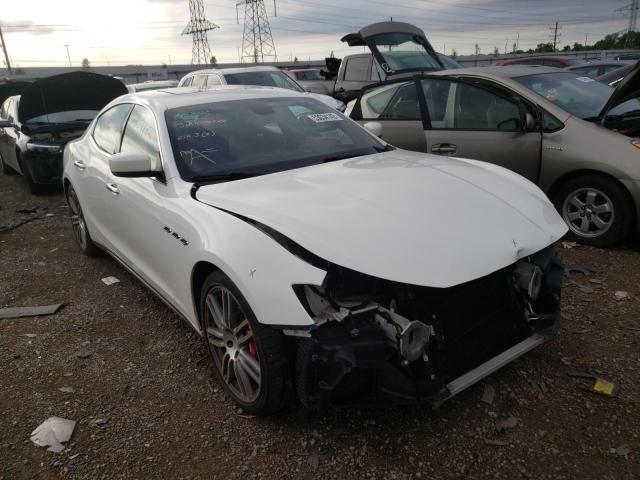 2014 Maserati Ghibli S VIN ZAM57RTA7E1126850 — COPART salvage auction photo