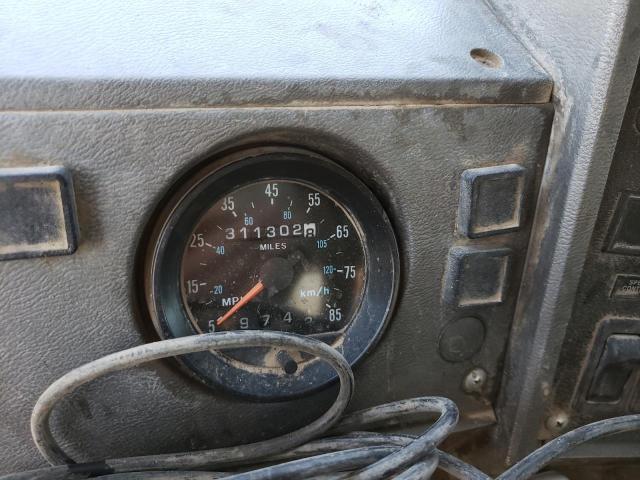1999 Mack 600 rd600 VIN 1M2P324C8XM045904 COPART salvage auction — FRONT END, UT - SALVAGE CERTIFICATE, sold $1,200 on 2026-09-02 (photo 8)