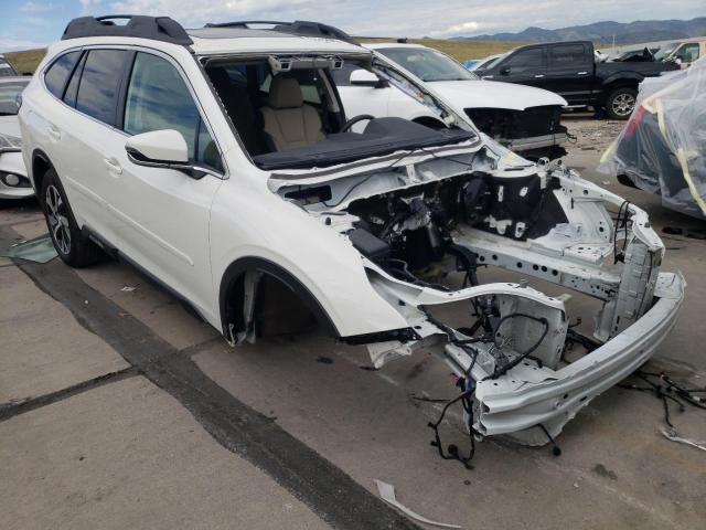 2020 Subaru Outback VIN 4S4BTGND4L3230370 COPART salvage auction — Front End, Other, sold $3,650 on 2022-10-19 (photo 1)