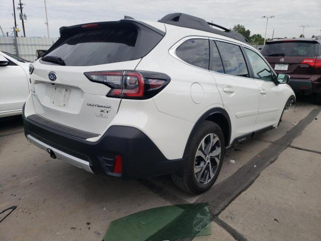 2020 Subaru Outback VIN 4S4BTGND4L3230370 COPART salvage auction — Front End, Other, sold $3,650 on 2022-10-19 (photo 4)