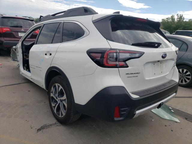 2020 Subaru Outback VIN 4S4BTGND4L3230370 COPART salvage auction — Front End, Other, sold $3,650 on 2022-10-19 (photo 3)