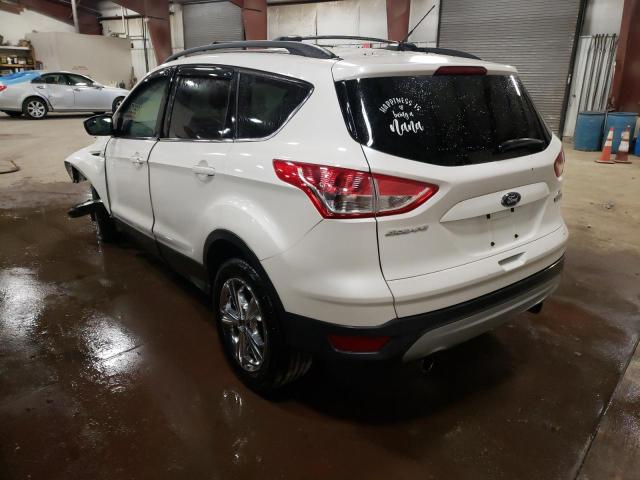 2013 Ford Escape VIN 1FMCU0G90DUC57210 COPART salvage auction — Front End, Other, sold $1,500 on 2022-10-14 (photo 3)