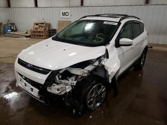 2013 Ford Escape VIN 1FMCU0G90DUC57210 COPART salvage auction — Front End, Other, sold $1,500 on 2022-10-14 (photo 2)
