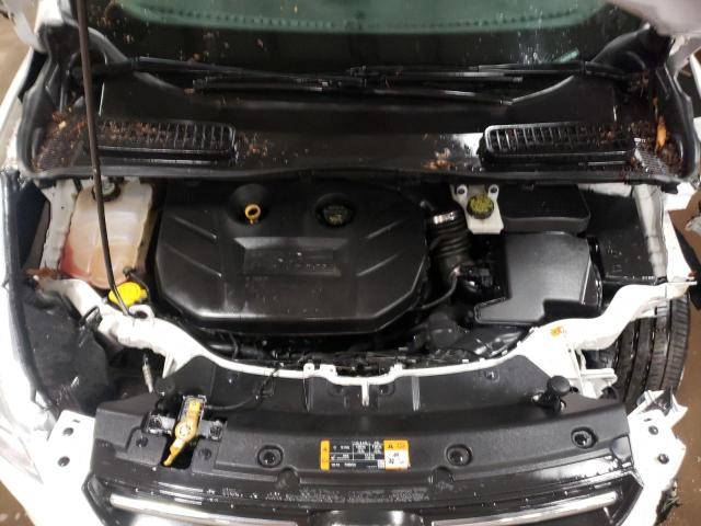 2013 Ford Escape VIN 1FMCU0G90DUC57210 COPART salvage auction — Front End, Other, sold $1,500 on 2022-10-14 (photo 7)