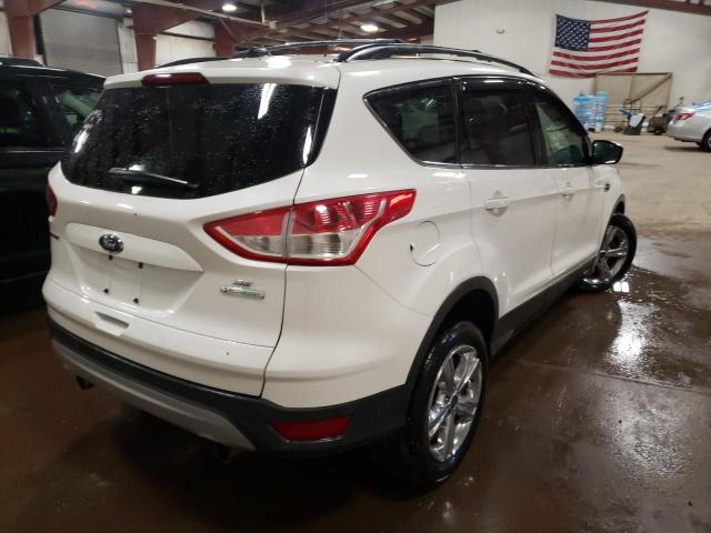 2013 Ford Escape VIN 1FMCU0G90DUC57210 COPART salvage auction — Front End, Other, sold $1,500 on 2022-10-14 (photo 4)